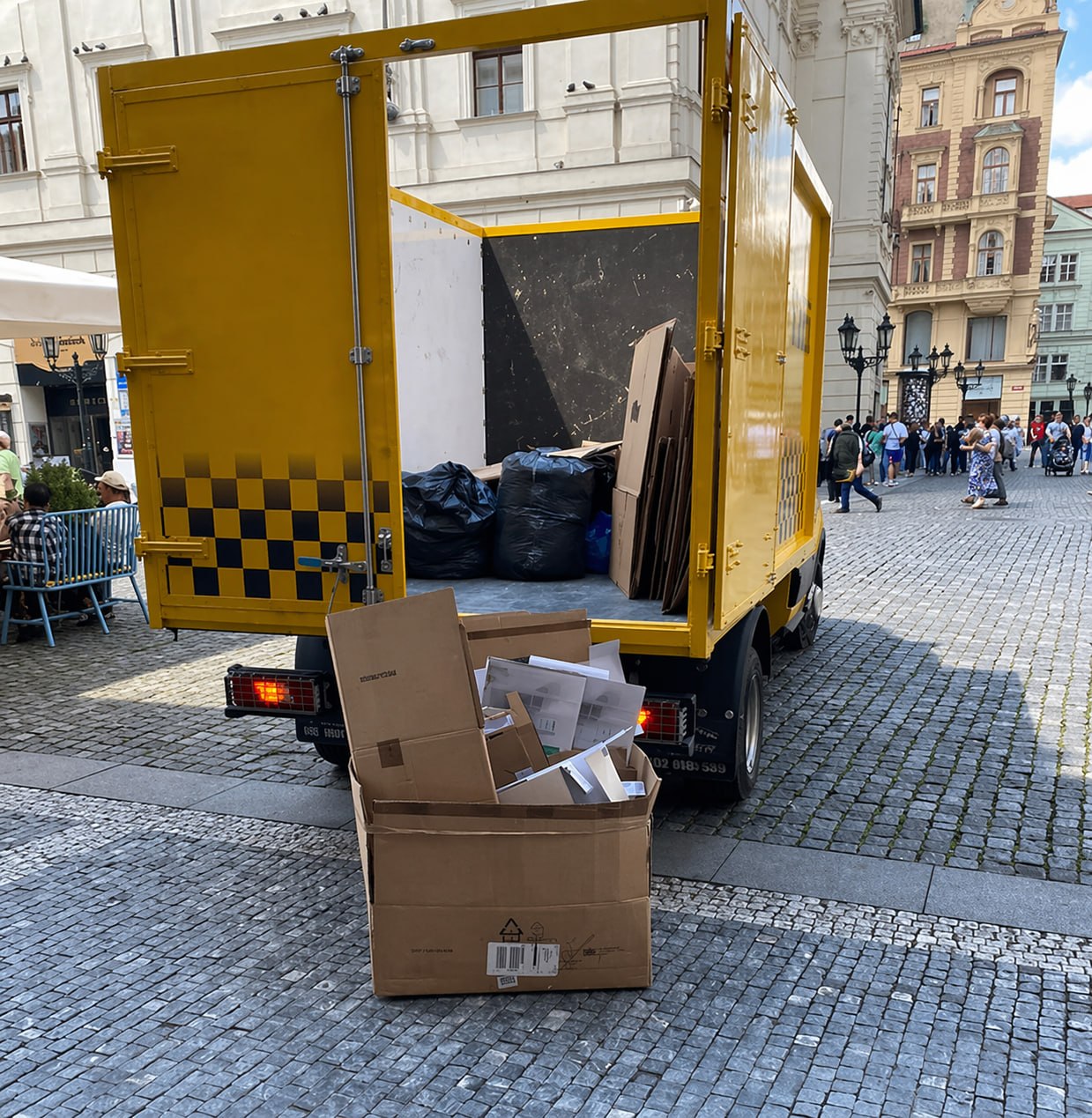 Vyklízení bytu Praha — kompletní průvodce a ceny 2026